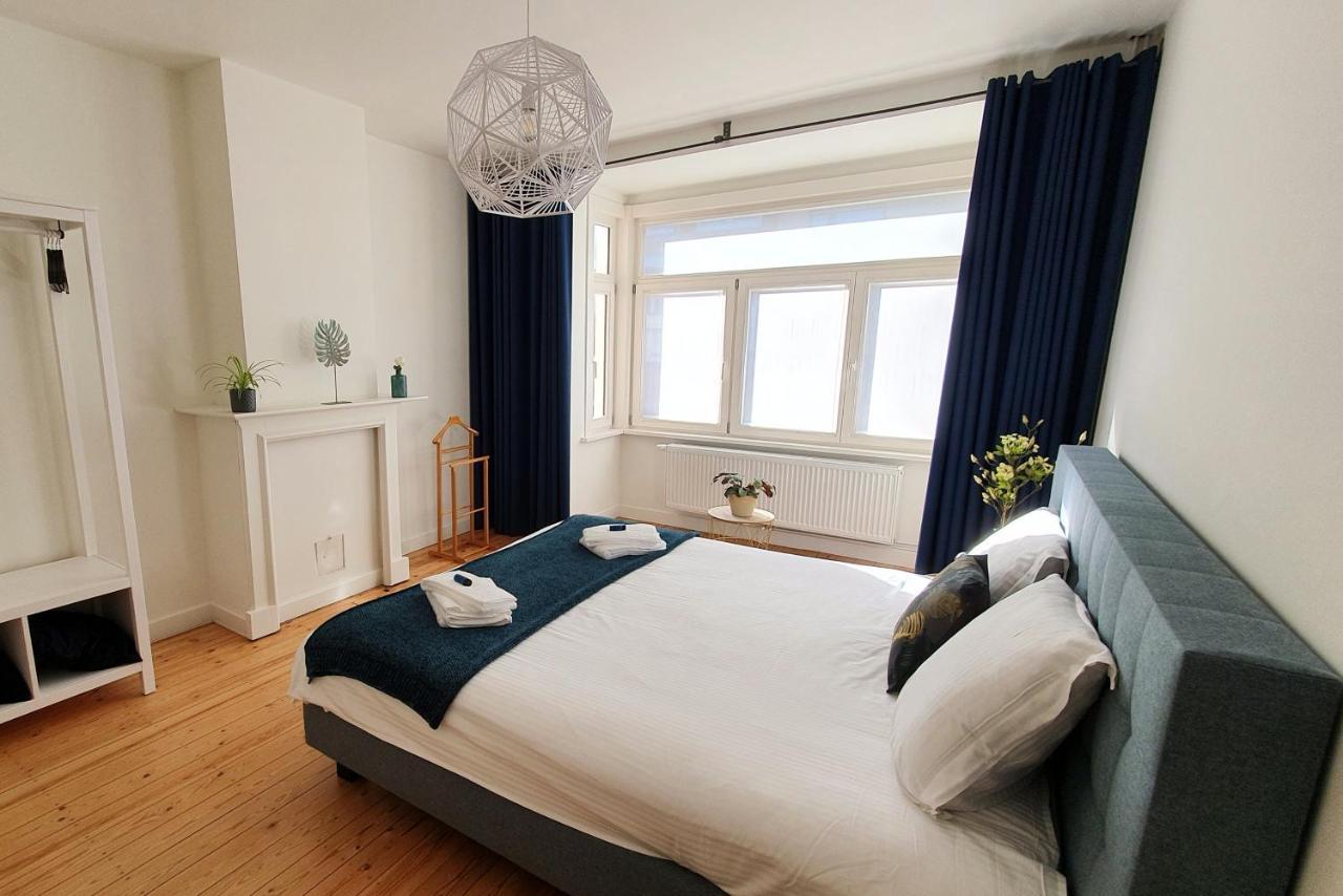 Trendy, Authentieke Woning Met Groot Terras En Tuin Villa Brugge Bagian luar foto