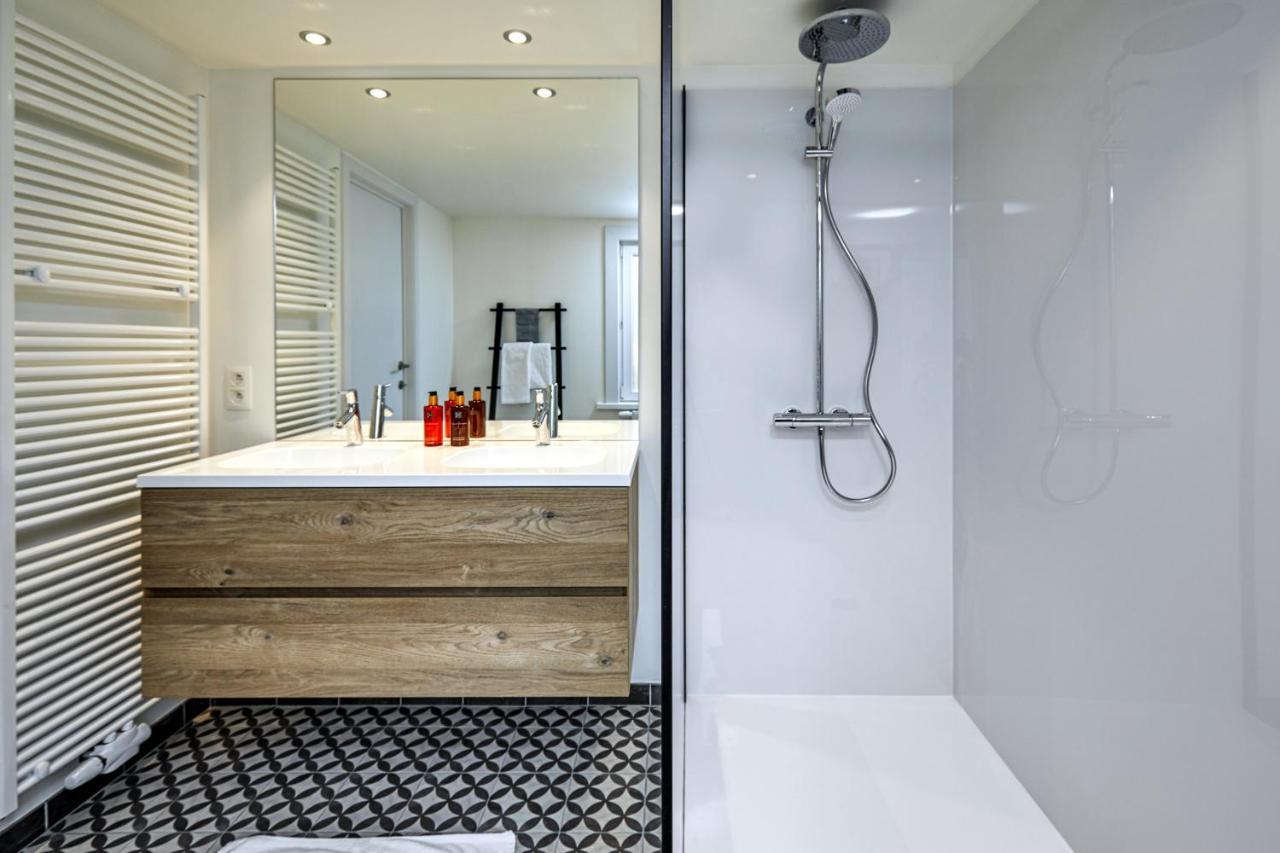 Trendy, Authentieke Woning Met Groot Terras En Tuin Villa Brugge Bagian luar foto