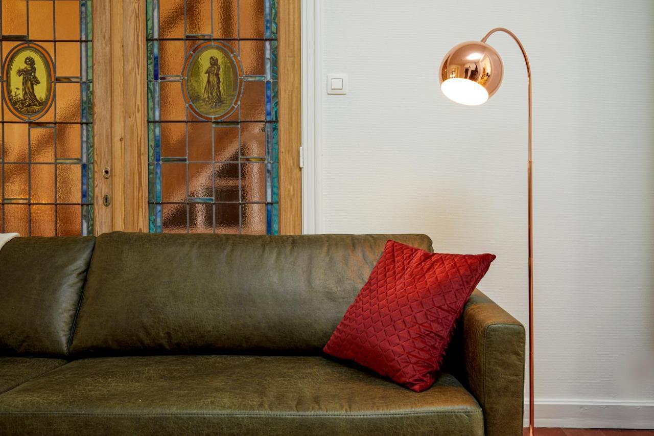 Trendy, Authentieke Woning Met Groot Terras En Tuin Villa Brugge Bagian luar foto