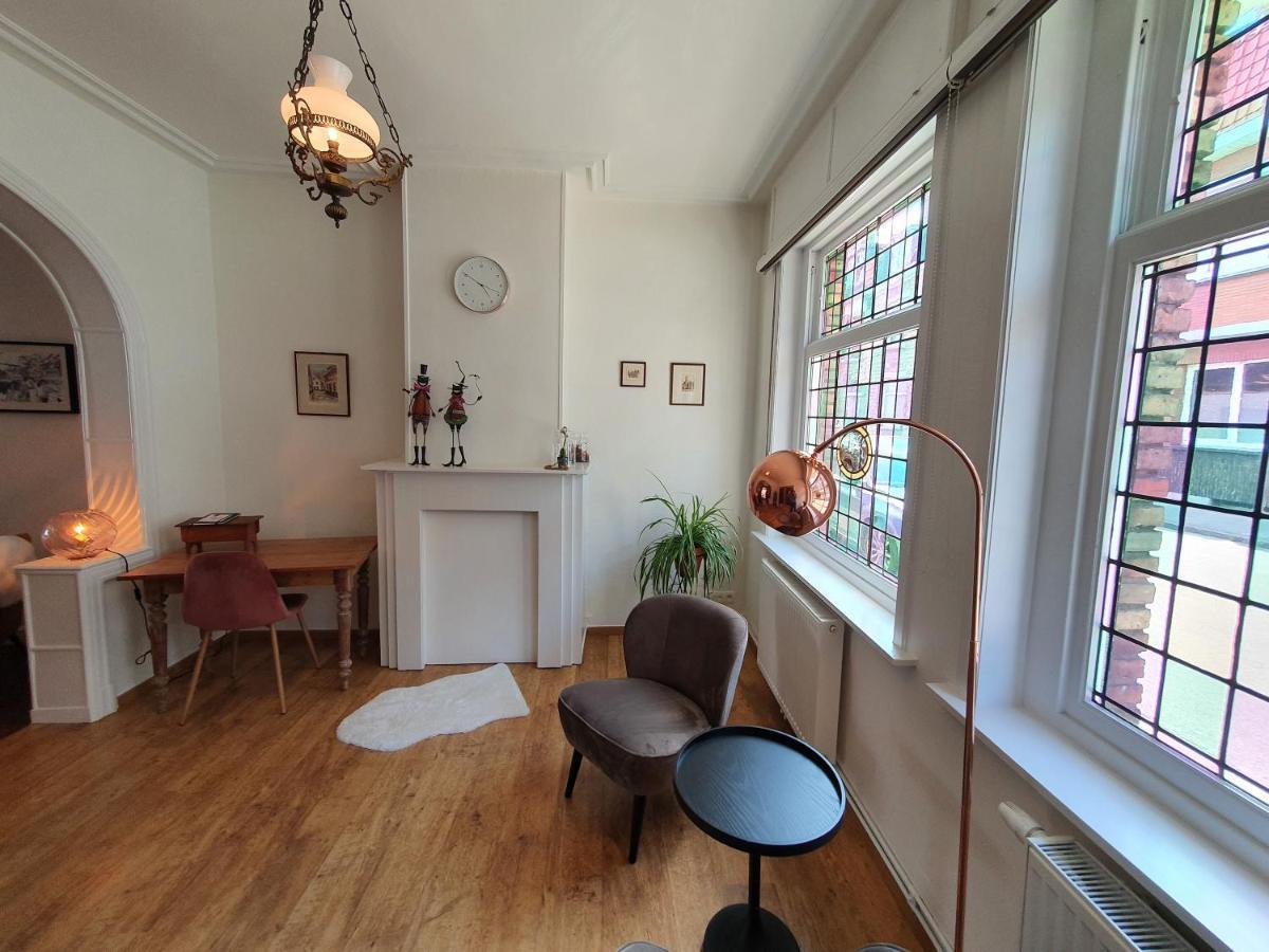 Trendy, Authentieke Woning Met Groot Terras En Tuin Villa Brugge Bagian luar foto